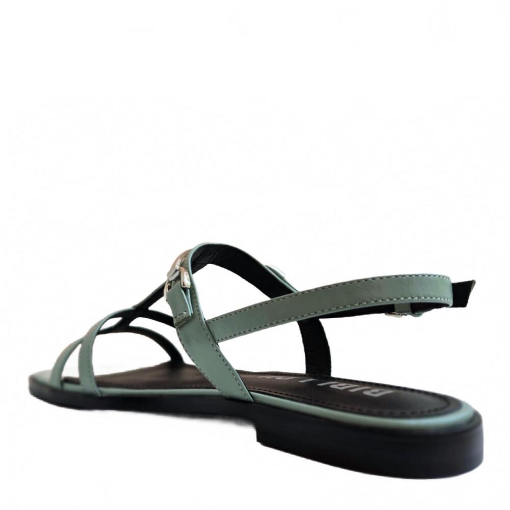 NEW BIBI LOU women's verda sandals in aloe - Picture 4 of 5